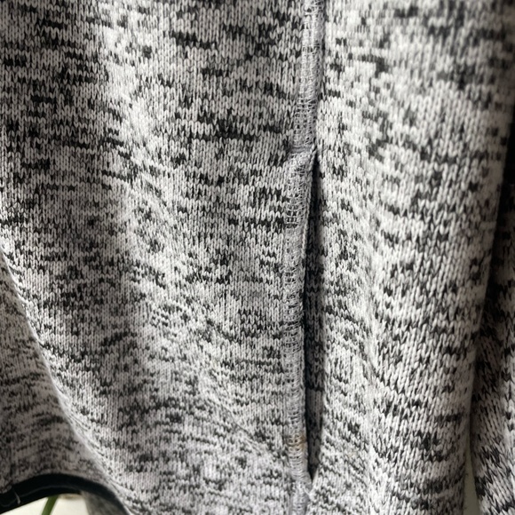 WOMENS PLUS SIZE EXERTEK BLACK/GREY SWEATER JACKET SIZE 2X - Picture 5 of 9